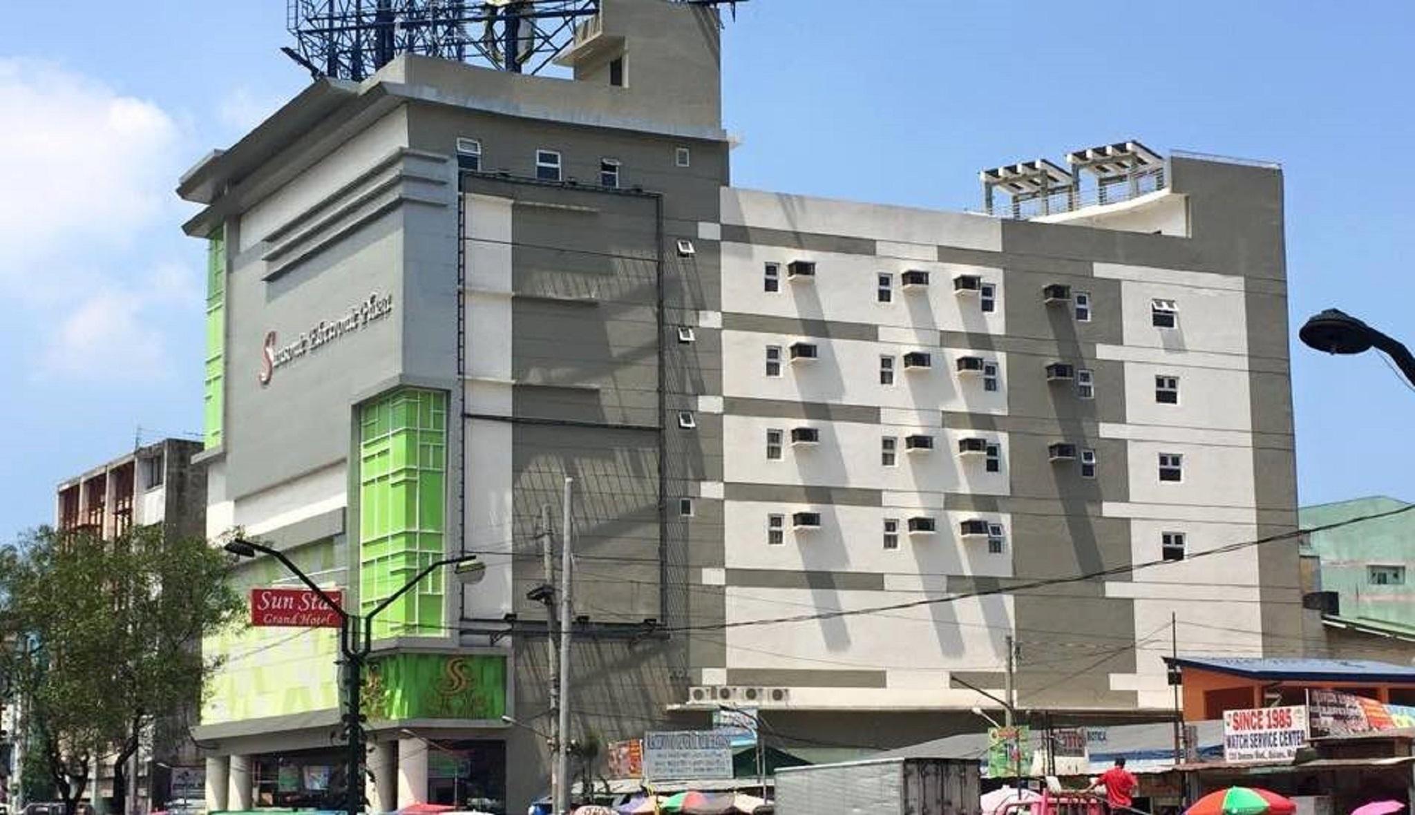 Sun Star Grand Hotel Manila Exterior photo