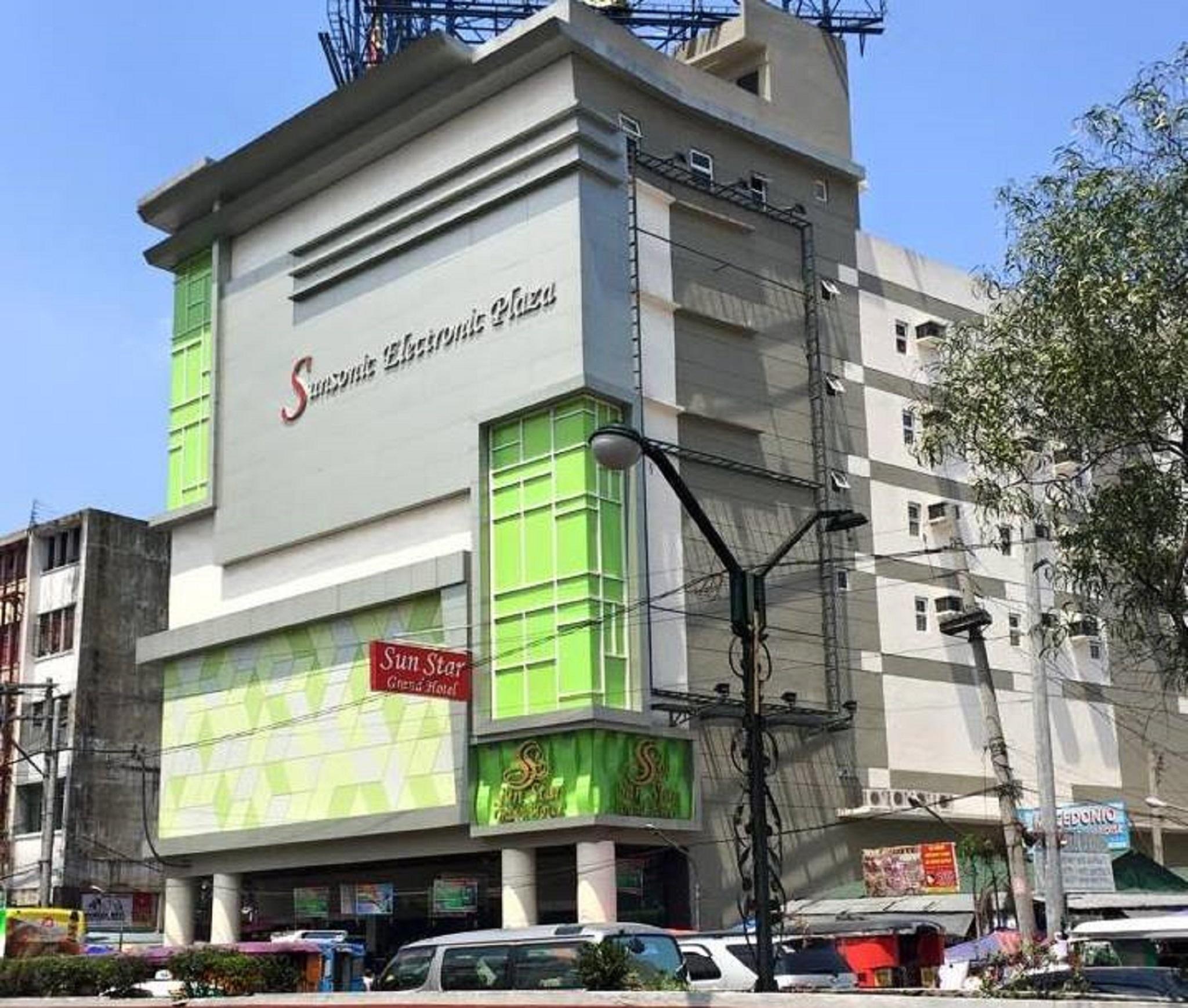 Sun Star Grand Hotel Manila Exterior photo