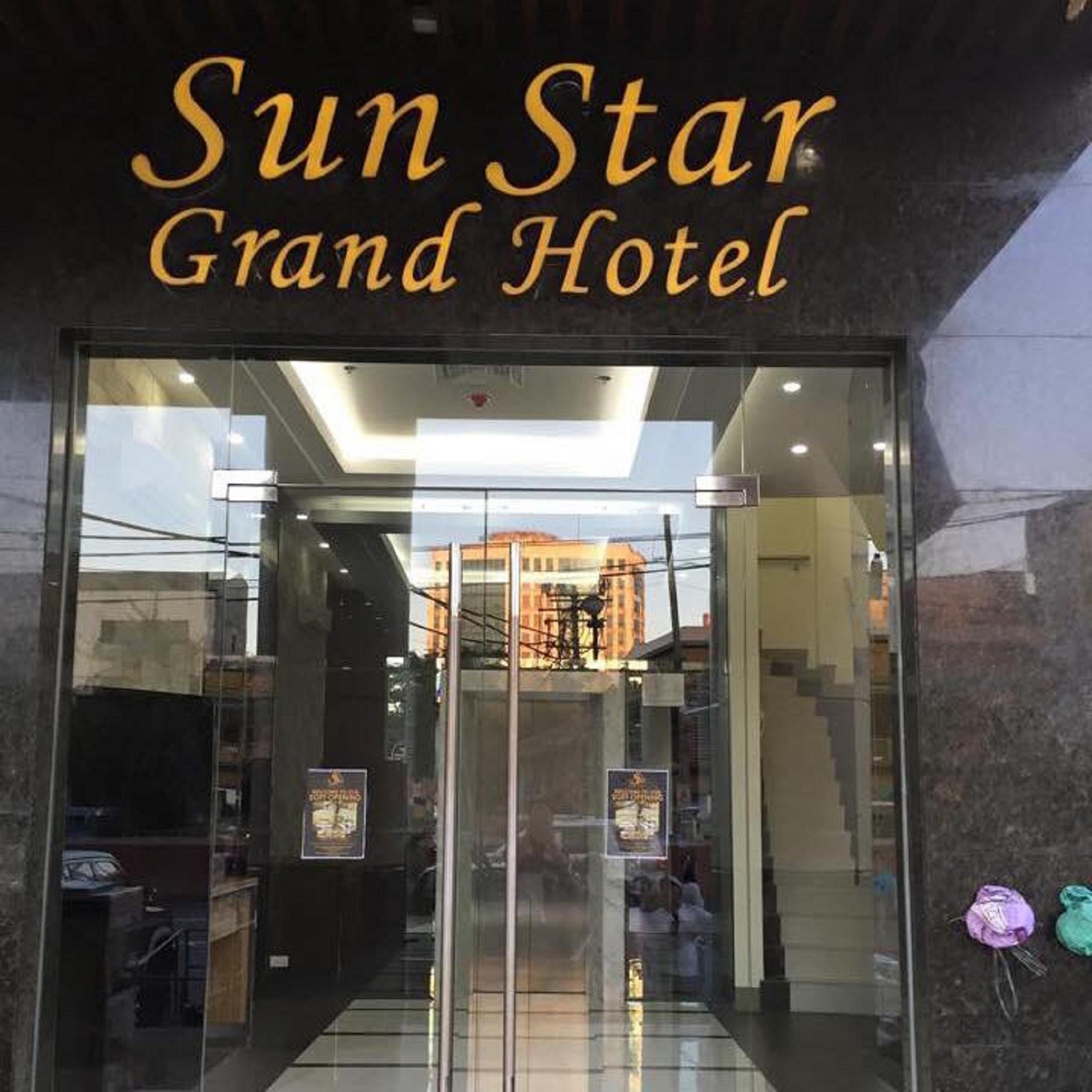 Sun Star Grand Hotel Manila Exterior photo