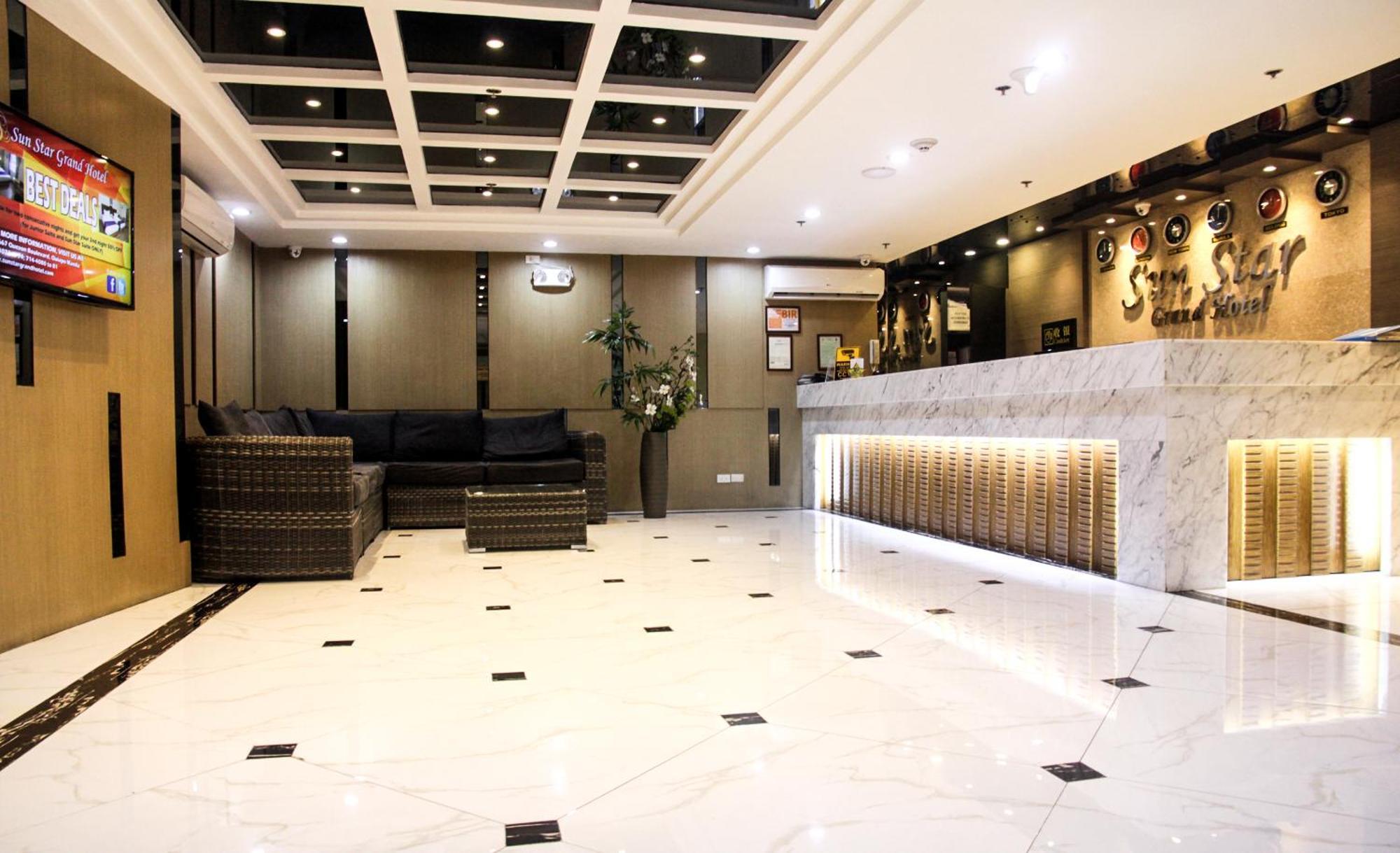 Sun Star Grand Hotel Manila Exterior photo